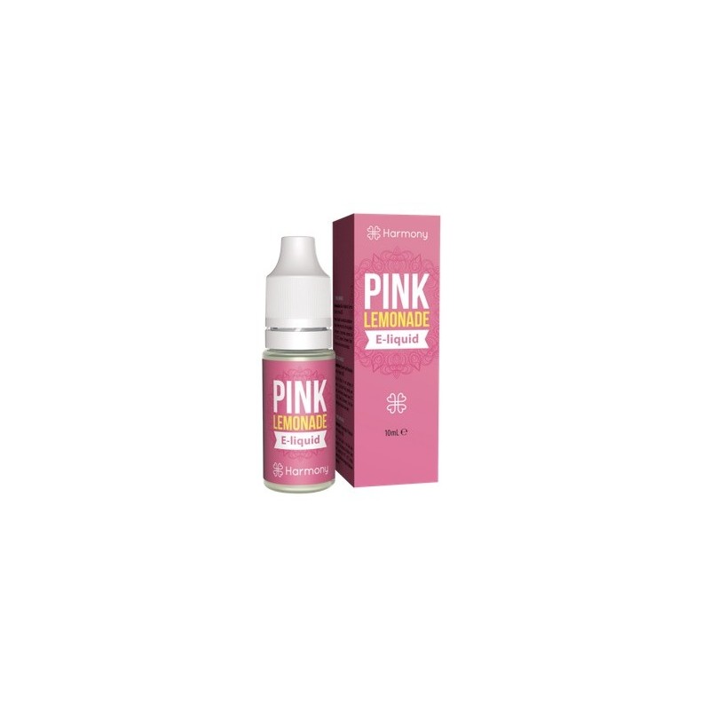 E-liquide au CBD 100mg PINK LEMONADE - Harmony