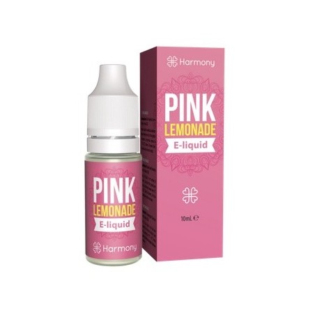 E-liquide au CBD 100mg PINK LEMONADE - Harmony