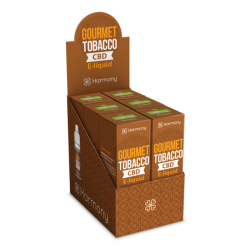 E-liquide au CBD 100mg GOURMET TOBACCO - Harmony