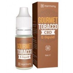 E-liquide au CBD 100mg GOURMET TOBACCO - Harmony