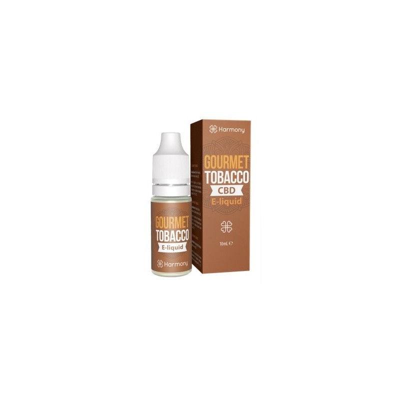 E-liquide au CBD 100mg GOURMET TOBACCO - Harmony