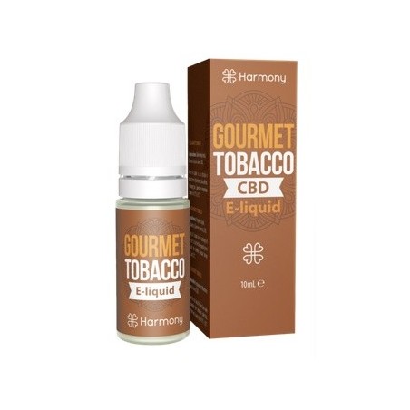 E-liquide au CBD 100mg GOURMET TOBACCO - Harmony