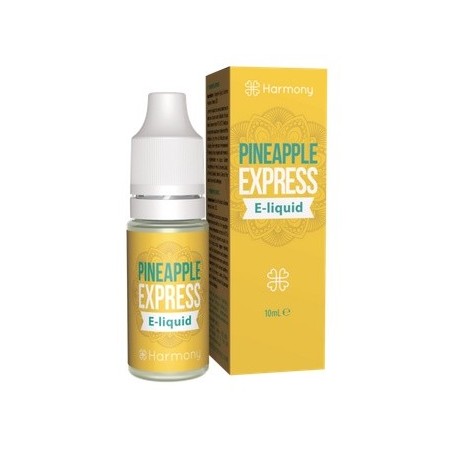 E-liquide au CBD 100mg PINEAPPLE EXPRESS - Harmony