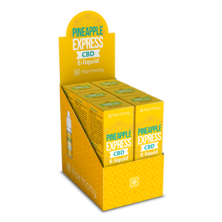 E-liquide au CBD 30mg PINEAPPLE EXPRESS - Harmony