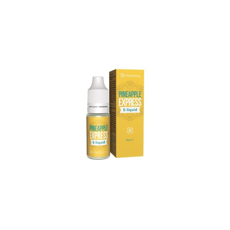 E-liquide au CBD 30mg PINEAPPLE EXPRESS - Harmony