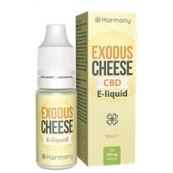 E-liquide au CBD 100mg EXODUS CHEESE - Harmony