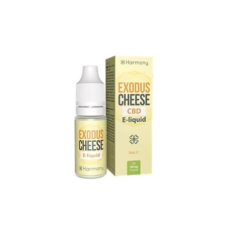 E-liquide au CBD 100mg EXODUS CHEESE - Harmony