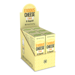 E-liquide au CBD 300mg EXODUS CHEESE - Harmony