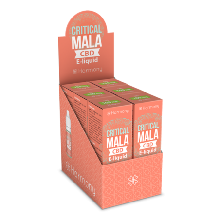 E-liquide au CBD 100mg CRITICAL MALA - Harmony