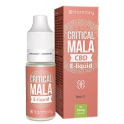 E-liquide au CBD 100mg CRITICAL MALA - Harmony