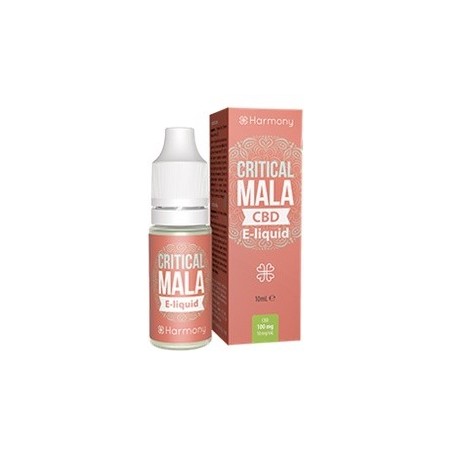 E-liquide au CBD 100mg CRITICAL MALA - Harmony