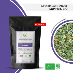 Infusion au chanvre SOMMEIL BIO