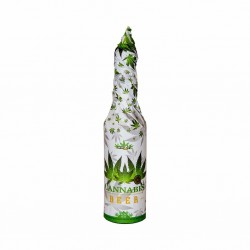 Bière à l'extrait de chanvre "White"