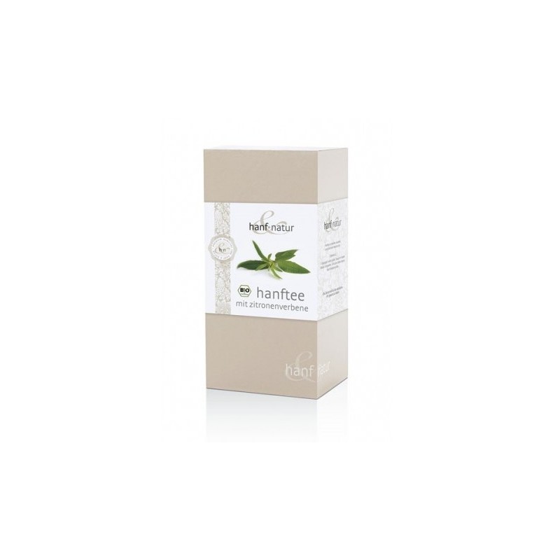 Infusion au chanvre verveine et citronnelle BIO