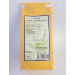 Graines de chanvre sucrées Vanille Cannelle - Végan -100g