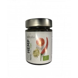 Pesto chanvre et piment - Hanf Natur - 150g