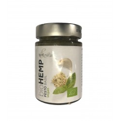 Pesto chanvre et basilic - Hanf Natur - 150g